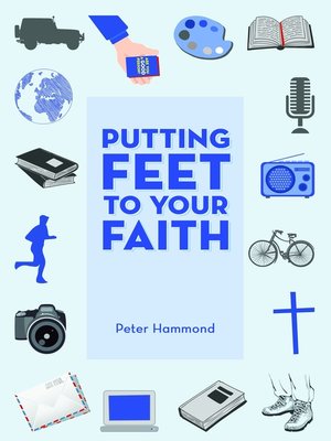 cover image of Putting Feet to Your Faith